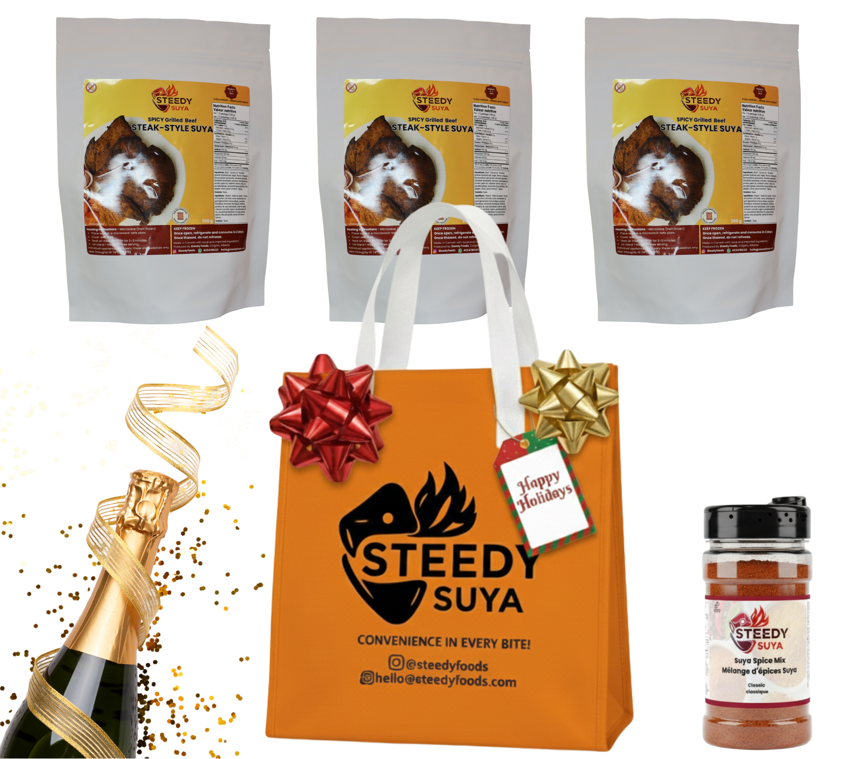 Nut-Free Jumbo Gift Bag