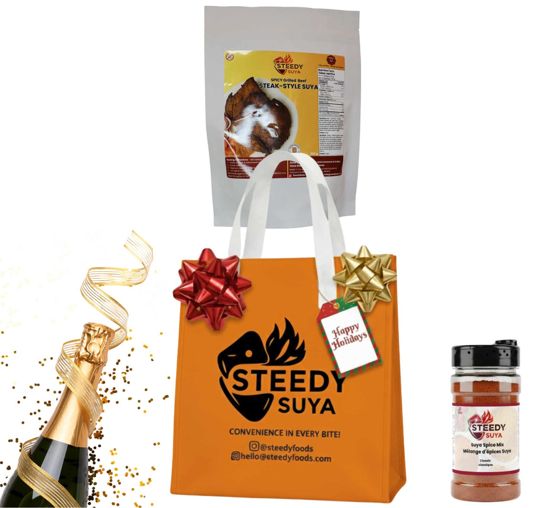 Nut-Free Starter Gift Bag