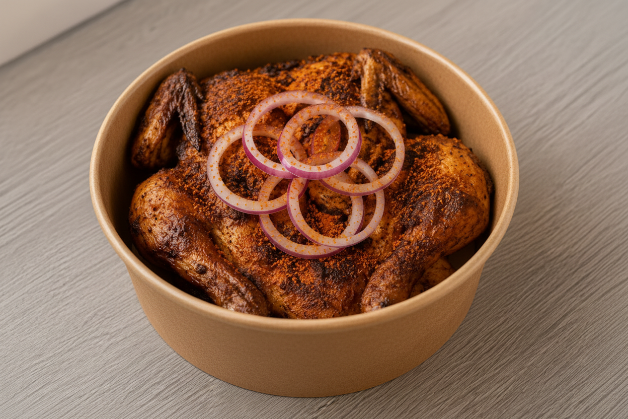 Full Chicken Suya $40