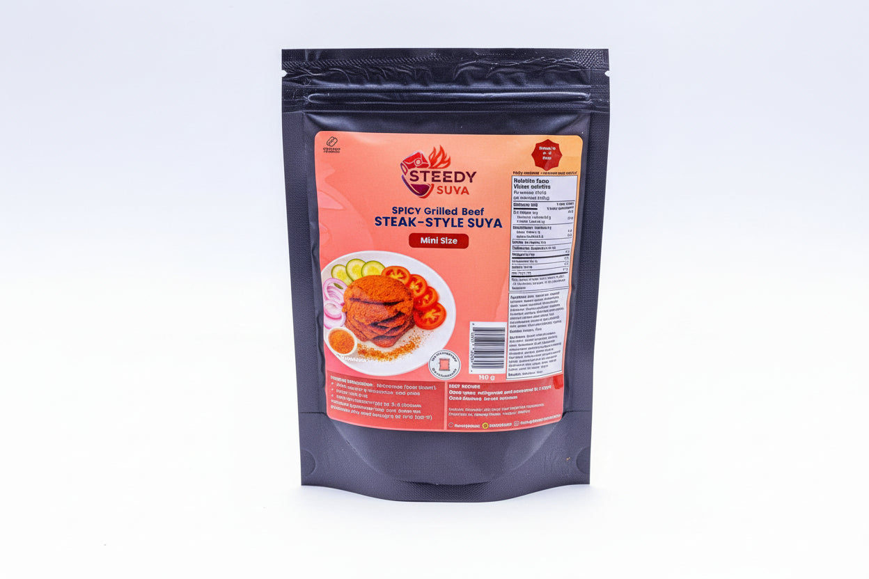 Mini Classic Beef Suya