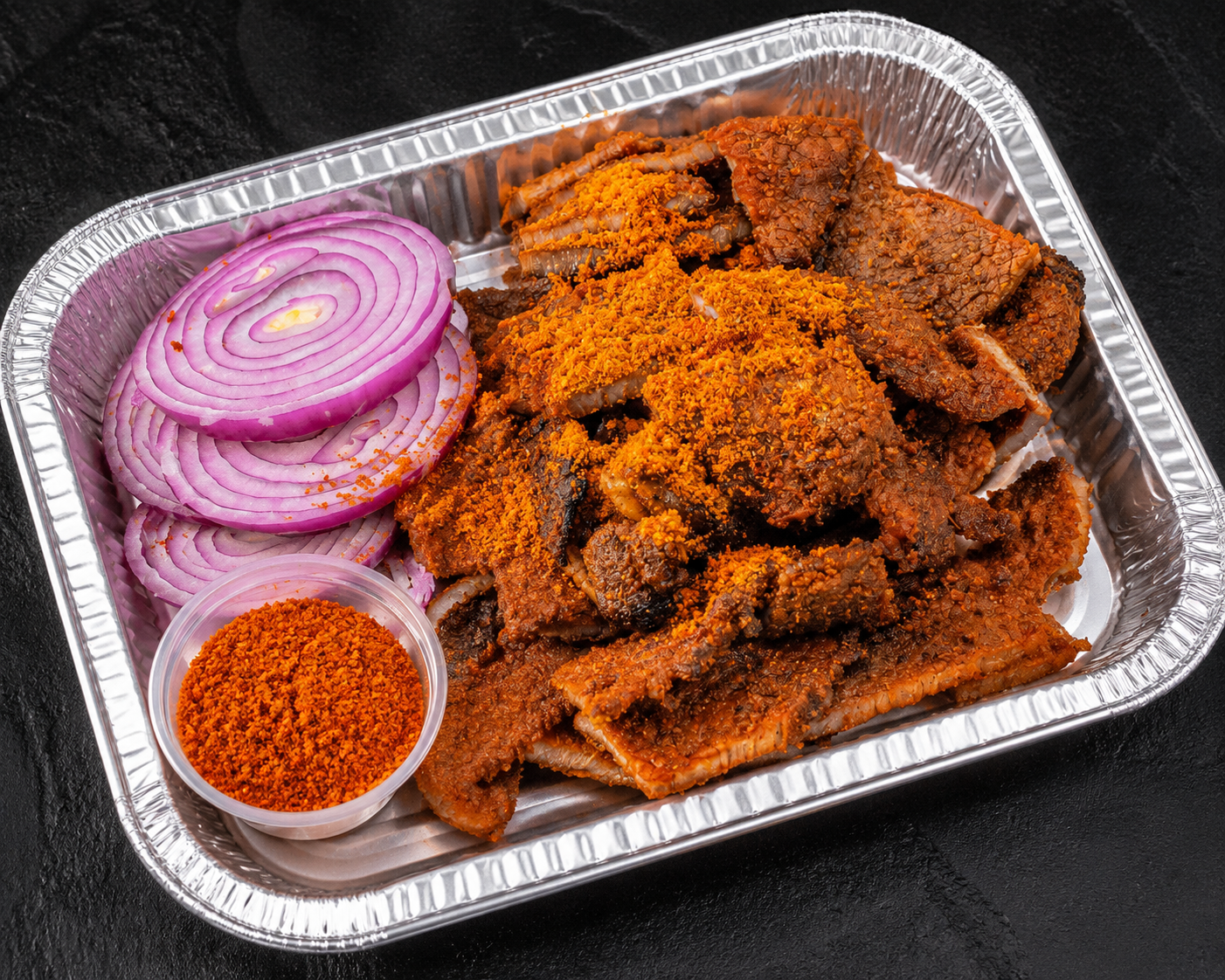 Small Suya Tray