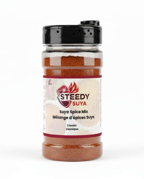 Box of 10 - Classic Suya Spice Mix