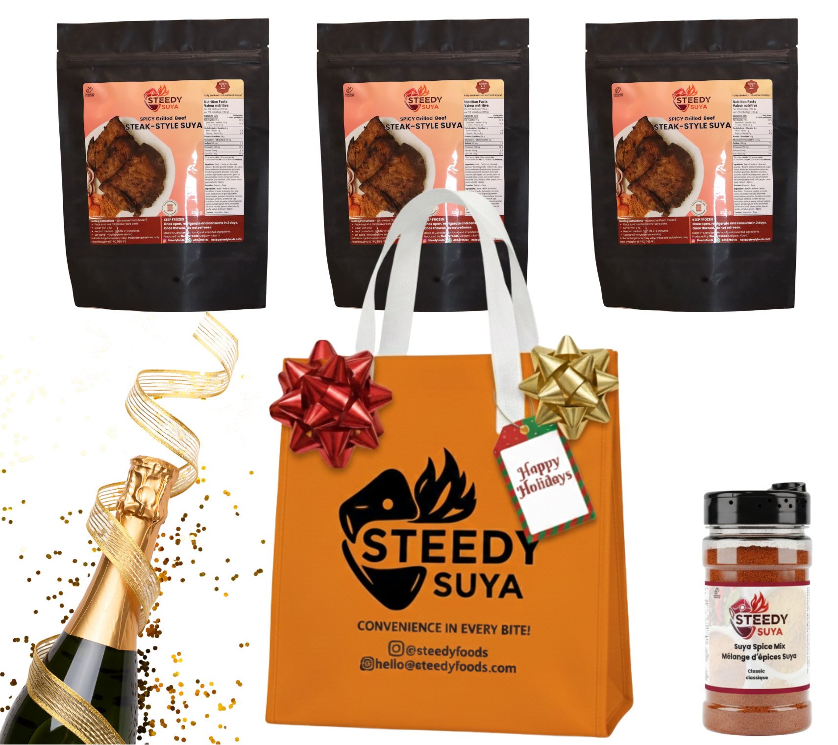 Classic Jumbo Gift Bag