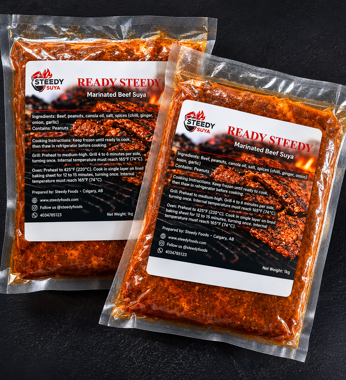 Ready Steedy Suya