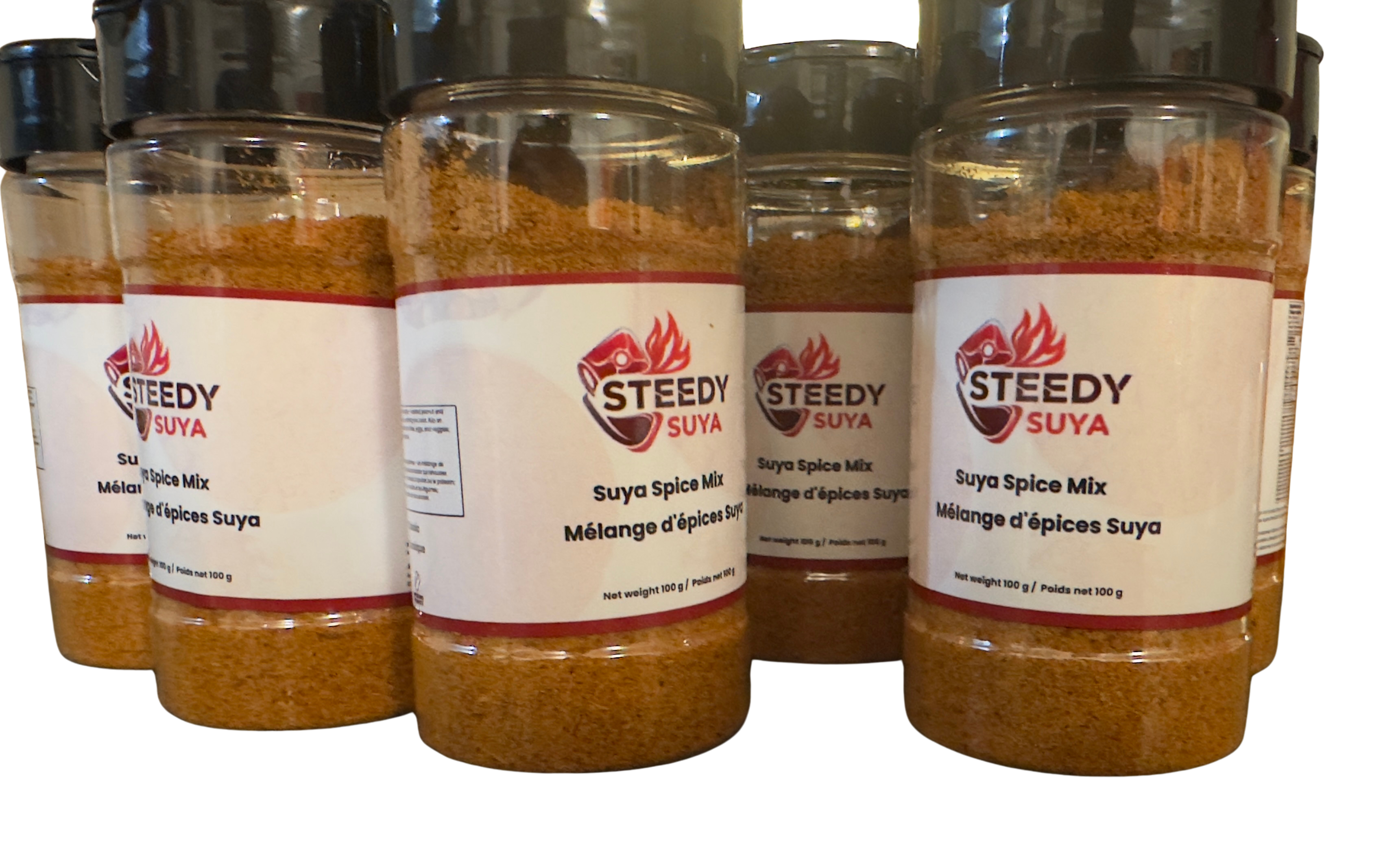 Box of 10 - Classic Suya Spice Mix